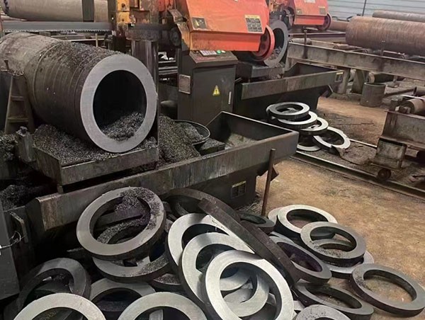 洋县零售 42CrMo无缝管 切割下料 试样采购